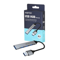 USB-разветвитель ROBITON RHA-4A Док-станция (хаб) 3*USB2.0/1*USB3.0 BL1 USB-разветвитель ROBITON RHA-4A Док-станция (хаб) 3*USB2.0/1*USB3.0 BL1