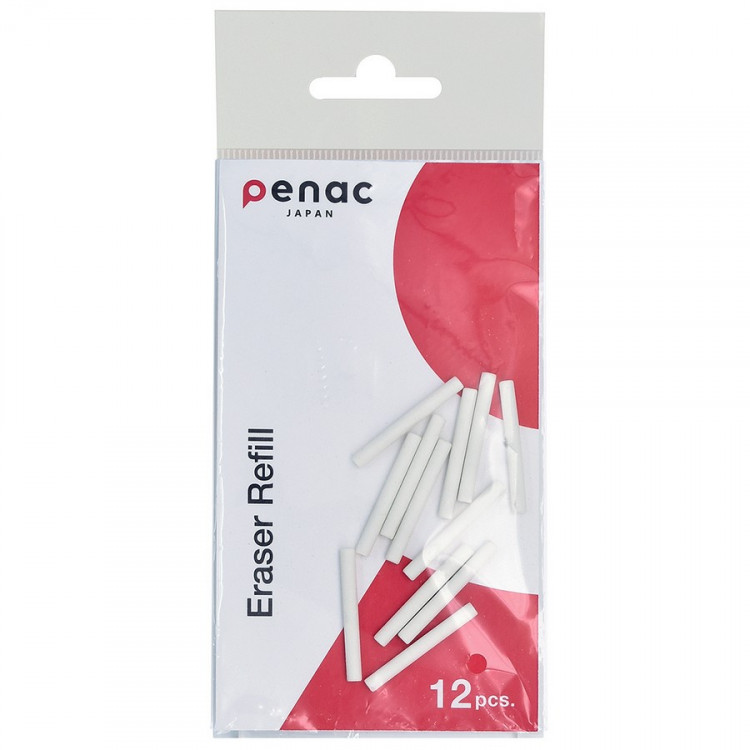 Ластик сменный для механических карандашей Penac TLG 105, TLG 103, TLG 107, NP-TRIFIT 500, 3,8 х 36 мм, Комплект 12 шт. (PENAC ER36-01 PK12, 0А-I0005654) Ластик сменный для механических карандашей Penac TLG 105, TLG 103, TLG 107, NP-TRIFIT 500, 3,8 х 36 мм, Комплект 12 шт. (PENAC ER36-01 PK12, 0А-I0005654)