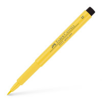 Ручка капиллярная Faber-Castell PITT Artist Pen, наконечник B (Brush), цвет 108 Dark Cadmium Yellow (167408)