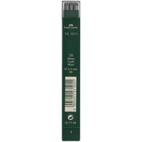 Грифели для карандашей Faber-Castell TK 9071 графитные 3.15 мм 4B 10 шт. (Faber-Castell 127104)