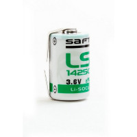Батарейка SAFT LS 14250 CNR 1/2AA с лепестковыми выводами