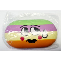 Ластик Zhengda Эмоции, овал 65х35 мм, ассорти (Zhengda ZD-2602) Ластик Zhengda Эмоции, овал 65х35 мм, ассорти (Zhengda ZD-2602)