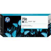 HP P2V71A Картридж HP 730 для HP DesignJet T1600 / T1700 / T2600, 300 мл, черный матовый (Matte black)