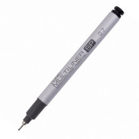 Ручка капиллярная Copic Multiliner SP 0.7 mm черный, алюминиевый корпус (Copic MLSP 804118)