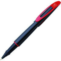 Ручка шариковая Pierre Cardin Actuel, Lacquer Black / Red, стержень: синий, арт.: PC0550BP Без упаковки