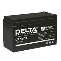 Energon DT1207 Аккумулятор DELTA DT 1207, 12 / 7 В / Ач, 151х65х102 мм