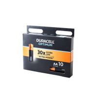 Батарейка DURACELL OPTIMUM LR6 BL10 (Комплект 10 шт.)