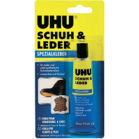 Клей для кожи и обуви UHU Schuh & Leder, 30 гр./33 мл., блистер (UHU 46680)
