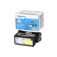 Фонарь FOCUSray 890460 1327 налобный 3LED+COB+4SMD Фонарь FOCUSray 890460 1327 налобный 3LED+COB+4SMD