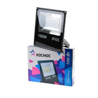 Прожектор КОСМОС K_PR5_LED_100 светодиодный, 100 Вт, 6500К, IP65 черный Прожектор КОСМОС K_PR5_LED_100 светодиодный, 100 Вт, 6500К, IP65 черный