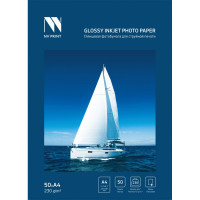 NV Print NVP-230GlA4s50 Глянцевая фотобумага для струйной печати 230 г / м A4 50 листов NV Print NVP-230GlA4s50 Глянцевая фотобумага для струйной печати 230 г / м A4 50 листов