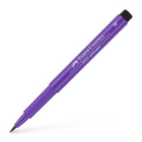 Ручка капиллярная Faber-Castell PITT Artist Pen, наконечник B (Brush), цвет 136 Purple Violet (167436)
