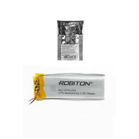 Аккумулятор ROBITON LP502365 3.7В 720мАч PK1