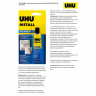 Клей для металлов UHU Metall, контактный, для ремонта металла, 30 гр./33 мл., блистер (UHU 46670)