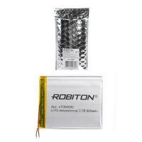 Аккумулятор ROBITON LP305060 3.7В 800мАч PK1