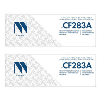 NV Print NVP-CF283A-SET2 Картридж совместимый NV-CF283A-SET2 для HP LaserJet Pro M201dw / M201n / M125r / M125ra / M225dn / M225dw / M225rdn / M125rnw / M127fn / M127fw (1500k) (2 шт) NV Print NVP-CF283A-SET2 Картридж совместимый NV-CF283A-SET2 для HP LaserJet Pro M201dw / M201n / M125r / M125ra / M225dn / M225dw / M225rdn / M125rnw / M127fn / M127fw (1500k) (2 шт)