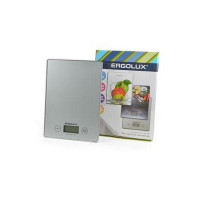 Весы ERGOLUX ELX-SK02-С03 платформа 5 кг, серый Весы ERGOLUX ELX-SK02-С03 платформа 5 кг, серый