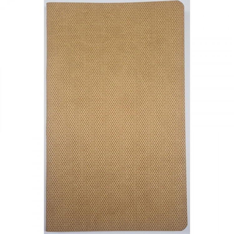 Блокнот 115 x 195 мм, 198 стр., клетка, канвас, светло-коричневый (00003830) Блокнот 115 x 195 мм, 198 стр., клетка, канвас, светло-коричневый (00003830)