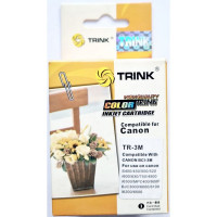 Trink TR-3M Совместимый картридж пурпурный Canon BCI-3eM для Canon BJC-3000, 6000 (Trink TR-3M) Использовать до 01/2007