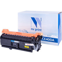 NV Print NVP-CE400ABk Картридж совместимый NV-CE400A Black для HP Color LaserJet 500 M575dn /  500 M575f /  M575c /  500 M551dn /  500 M551n /  500 M551xh /  500 M570dn /  500 M570dw (5500k)