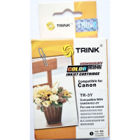 Trink TR-3Y Совместимый картридж желтый Canon BCI-3eY для Canon BJC-3000, 6000 (Trink TR-3Y) Использовать до 01/2007