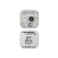 Батарейка RENATA SR626SW  377 (0%Hg)