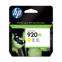 HP CD974AE Картридж №920 XL желтый HP OfficeJet 6000/6500/7000 (6мл) Уценка: установить до 07/2013