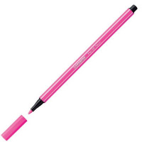 Фломастер Stabilo Pen 68 Флуорисцентный Розовый (STABILO 68/056)