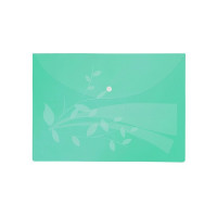 Папка на кнопке Flexoffice А4 Зеленая 0,18 мм. (FLEXOFFICE FO-CBF05 GREEN) Папка на кнопке Flexoffice А4 Зеленая 0,18 мм. (FLEXOFFICE FO-CBF05 GREEN)