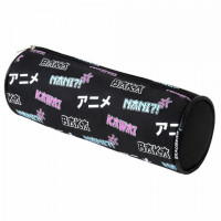 Пенал-косметичка BRAUBERG, Anime, черный, 20х7х7 см, 272295 Пенал-косметичка BRAUBERG, Anime, черный, 20х7х7 см, 272295