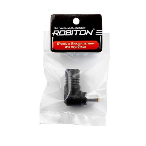 Штекер ROBITON NB-MNV 4,8 x 1,7/9,5мм BL1 Штекер ROBITON NB-MNV 4,8 x 1,7/9,5мм BL1