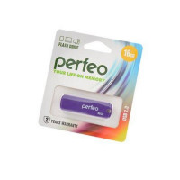 Носитель информации PERFEO PF-C05P016 USB 16GB фиолетовый BL1