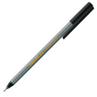 Ручка капиллярная Edding 55 (001), 0,3 мм, черный (Edding E-55/1)