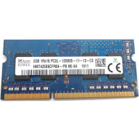 SO-DIMM DDR3L 2 Gb PC12800 1600Mhz Hynix HMT425S6CFR6A-PB