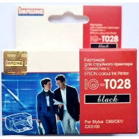Imagine Graphics IG-T028 Совместимый картридж черный T028/C13T02840110 для Epson Stylus C60, C61, CX3100 (Imagine Graphics IG-T028) Использовать до 03/2011