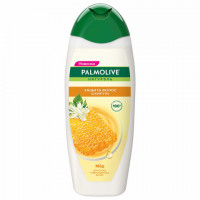 Шампунь 450 мл PALMOLIVE НАТУРЭЛЬ "Мёд", для сухих, поврежденных волос, 8718951556485