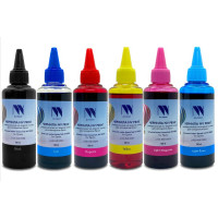 NV Print NVP-INK100-6 Чернила универсальные на водной основе для аппаратов Epson, комплект 6 цветов по 100 мл