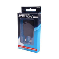 Адаптер/блок питания ROBITON USB1000 1000мА с USB входом BL1 Адаптер/блок питания ROBITON USB1000 1000мА с USB входом BL1