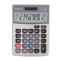 Калькулятор  Comix CS-1222