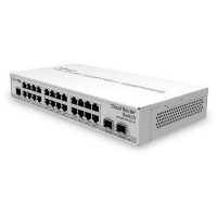 MikroTik CRS326-24G-2S+IN-A1T-SL Коммутатор MikroTik CRS326-24G-2S+IN 24 Gigabit ports, 2 SFP+ cages and a desktop case – server room power for your home* MikroTik CRS326-24G-2S+IN-A1T-SL Коммутатор MikroTik CRS326-24G-2S+IN 24 Gigabit ports, 2 SFP+ cages and a desktop case – server room power for your home*