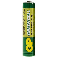 Батарейка GP Greencell 24G/R03 (1 шт.)