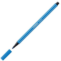 Фломастер Stabilo Pen 68 Темно-Голубой (STABILO 68/41)
