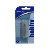 Лезвия сменные для скальпеля для хобби WESTCOTT E-84010, набор 10 шт. (WESTCOTT E-84011 00)