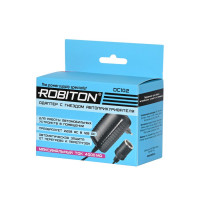Адаптер/блок питания ROBITON DC102 4000мА с гнездом автоприкуривателя BL1 Адаптер/блок питания ROBITON DC102 4000мА с гнездом автоприкуривателя BL1