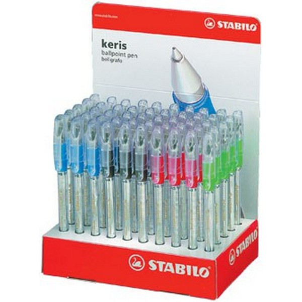Ручка шариковая Stabilo Keris 538, XF 0,30 мм., ассорти 50 шт. в дисплее (STABILO 538/50) Заказ кратен 50 шт. Ручка шариковая Stabilo Keris 538, XF 0,30 мм., ассорти 50 шт. в дисплее (STABILO 538/50) Заказ кратен 50 шт.