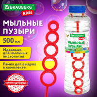 Мыльные пузыри 500 мл, BRAUBERG KIDS, 665454