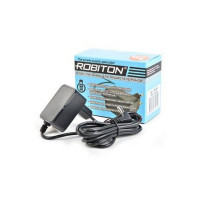 Адаптер/блок питания ROBITON ID6-500S угловой 5,5x2,1/15 (-)