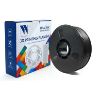 NV Print NVP-3D-PETG-CARBON-FIBER-BLACK Филамент PETG Carbon Fiber Black c карбоновыми волокнами, черный, для 3D печати диаметр 1.75мм масса 1 кг NV Print NVP-3D-PETG-CARBON-FIBER-BLACK Филамент PETG Carbon Fiber Black c карбоновыми волокнами, черный, для 3D печати диаметр 1.75мм масса 1 кг