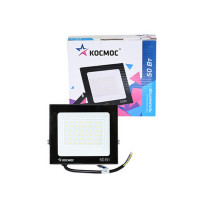Прожектор КОСМОС K_PR5_LED_50 светодиодный, 50Вт, 6500К, IP65 черный Прожектор КОСМОС K_PR5_LED_50 светодиодный, 50Вт, 6500К, IP65 черный