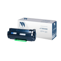 NV Print NVP-51B5X00 Картридж совместимый NV-51B5X00 для Lexmark MS517 / MX517 / MS617 / MX617 (20000k)